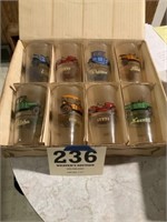 Old timers eight piece
Car collection glasses