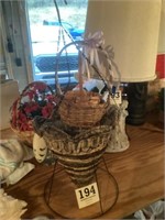 Basket display