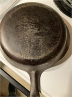 8 inch cast iron fry pan