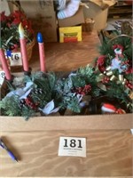Box lot of Christmas