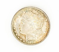 Coin 1878-P Rev '79 Morgan Silver Dollar-Gem BU