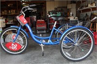 New 26" Meridian Schwinn 3-Wheel Bicycle Trike