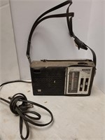 Toshiba RM 306F AM FM Solid State Radio and other