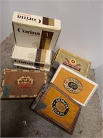 Cigar Boxes, Garcia Grande, LA Fendrich, Corina La