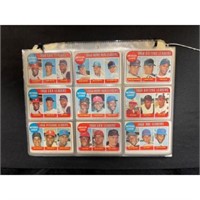 (409) Mixed Grade 1969 Topps Baseball Cards