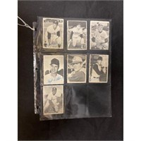 (7) 1969 Topps Deckle Edge Baseball Cards