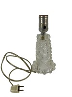 Art Deco Hobnail Glass Vintage Lamp