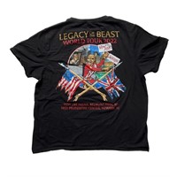 NY/NJ 2022 Iron Maiden Tour Shirt