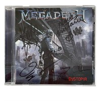 Megadeath Signed CD Etc