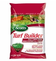 Scotts Turf Builder Fall Lawn Food 32-0-10