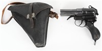 WWII JAPANESE TYPE 90 FLARE GUN WITH HOLSTER WW2