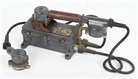 WWII JAPANESE NAVY SOUND POWERED SHIPS TELEPHONE