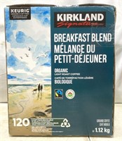 Signature Breakfast Blend Organic Light Roast