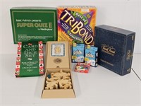 ASSORTED GAMES - THEY APPEAR COMPLETE