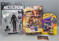 Metal Gear, Monster Force, Action Masters Figures