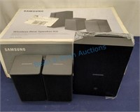 Samsung Wireless rear speaker kit