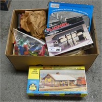 Lot of Various Trains, Parts, & Accessories