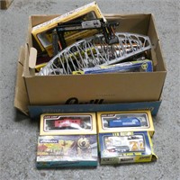 Lot of Various Trains, Parts, & Accessories