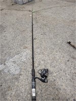 Shakespeare ugly stik rod and reel