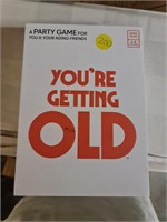 Ur getting old game