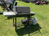 Weber Silver Grill With 2 - Tanks