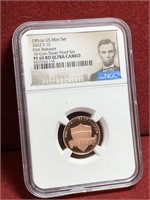 2022 US LINCOLN CENT ULTRA CAMEO PF69DCAM