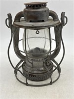 Vintage Dietz Vesta New York railroad lantern