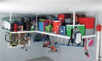 SafeRacks Overhead Garage Storage Two 4 ft. x 8 ft