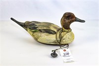 Signed and Numbered Ducks Unlimited 1993 Decoy