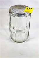 Sellers Cupboard Coffee Jar with Lid