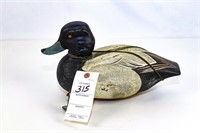 Signed Ducks Unlimited Decoy
