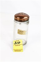 Small Salt Jar with Copper Lid