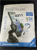 GOXT PHONE HOLDER RETAIL $30