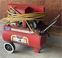 10 gallon air compressor