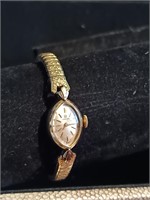 LADIES GOLD FILLED OMEGA WATCH