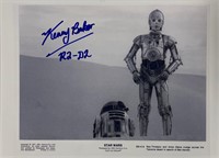 Autograph COA Star wars photo