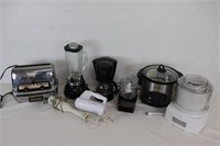 Assorted Small Kitchen Appliances