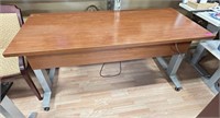 ELECT, SIT/STAND TABLE DESK 30" X 60"