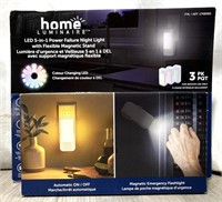 Home Luminaire Led 5-in-1 Power Failure Night