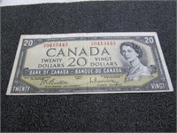 1954 $20 BILL