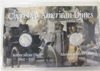 1892-1916 Cherished American Dimes