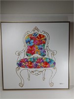 Chair Wall Art