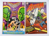 (2) VINTAGE DC COMICS - THE ATOM & MORE