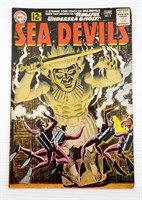 1962 DC COMICS SEA DEVILS ISSUE #5
