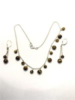 Sterling silver jewelry set