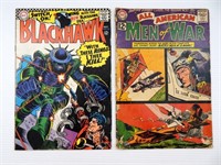 (2) VINTAGE DC COMICS - MEN OF WAR