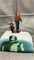 Freddy Kruger Figures and The Day the Earth Stood