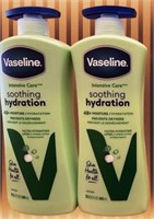 2 Vaseline Intensive Care Body Lotion 600mL