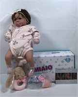 New Open Box Miaio Art Dolls Baby Born