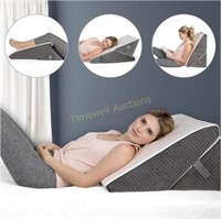 Klbs Foam Adjustable Bed Wedge Pillow - 9&12